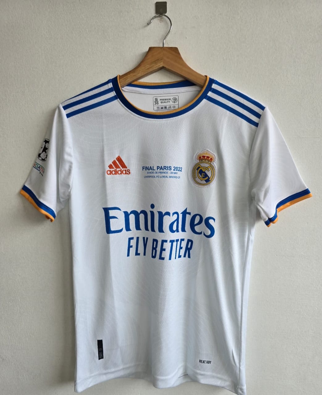 Real Madrid 2021-22 home(Benzema) - View 1